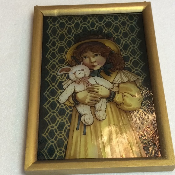 FINAL SALE PRICE Jan Hagara Glass Picture Set - Signed - Picture 2 of 8